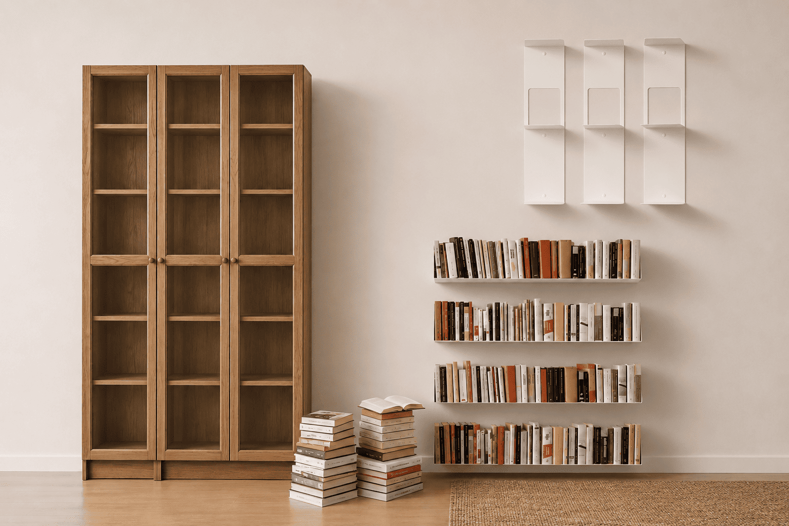 When IKEA Stops Being Enough: Choosing an Italian Design Bookshelf