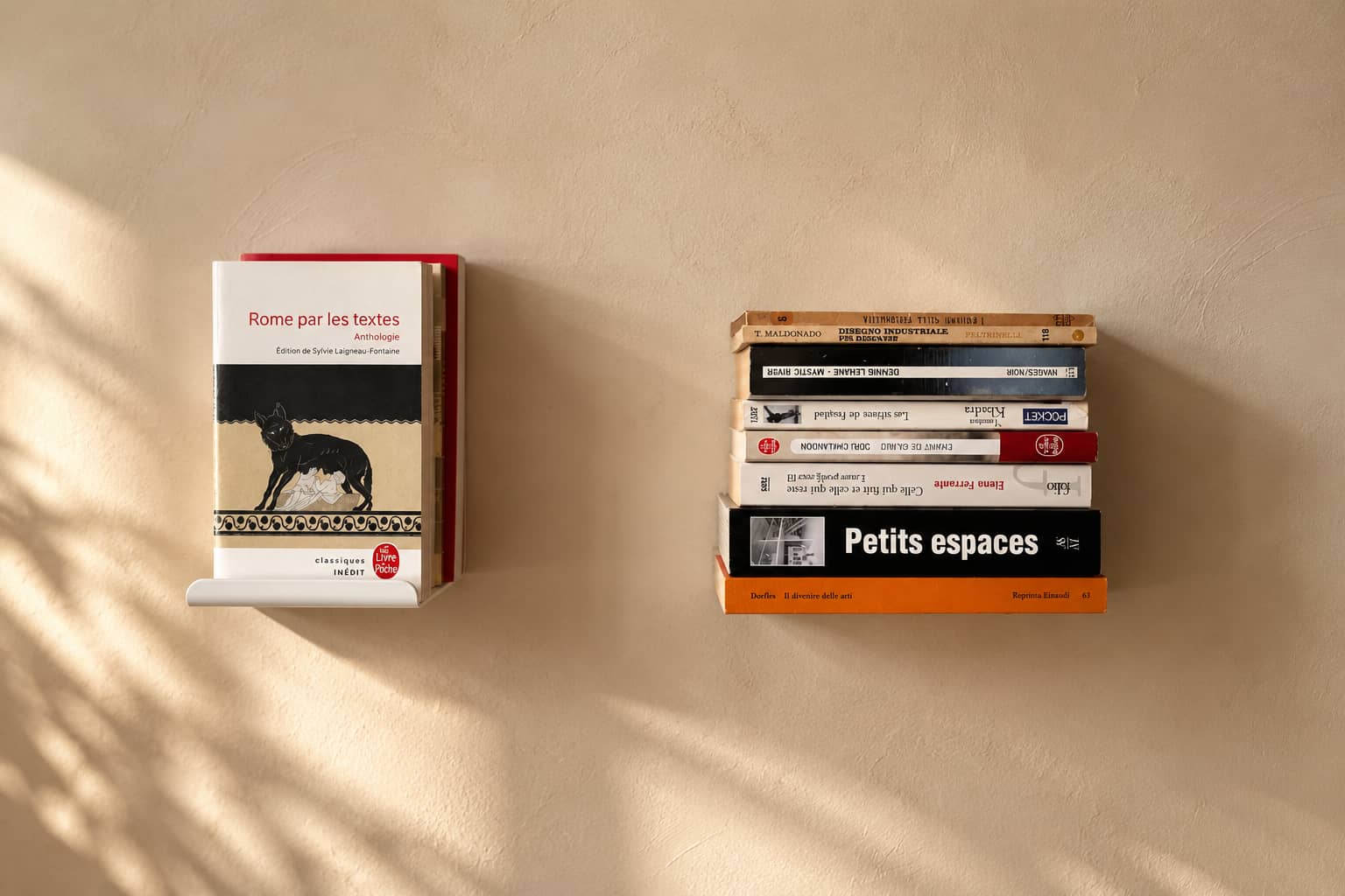 The 7 best floating shelves for books in 2026, picked for a full collection
