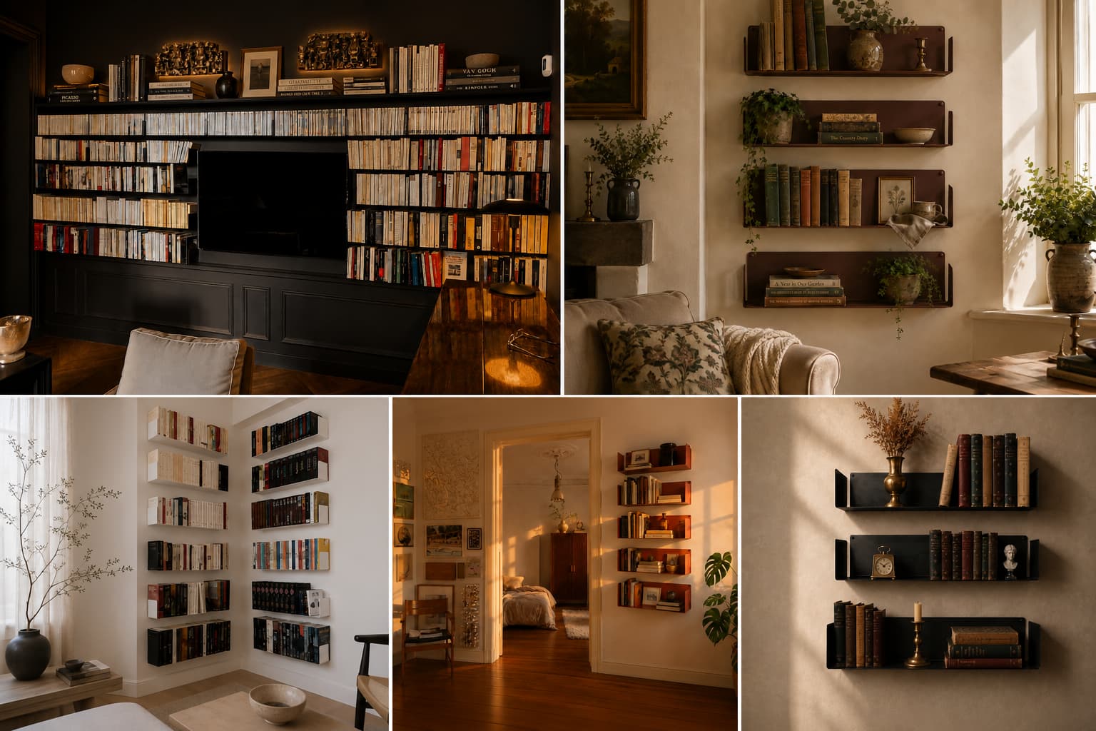 Bookshelf Aesthetics 2026: 5 Trends Decoded | Teebooks