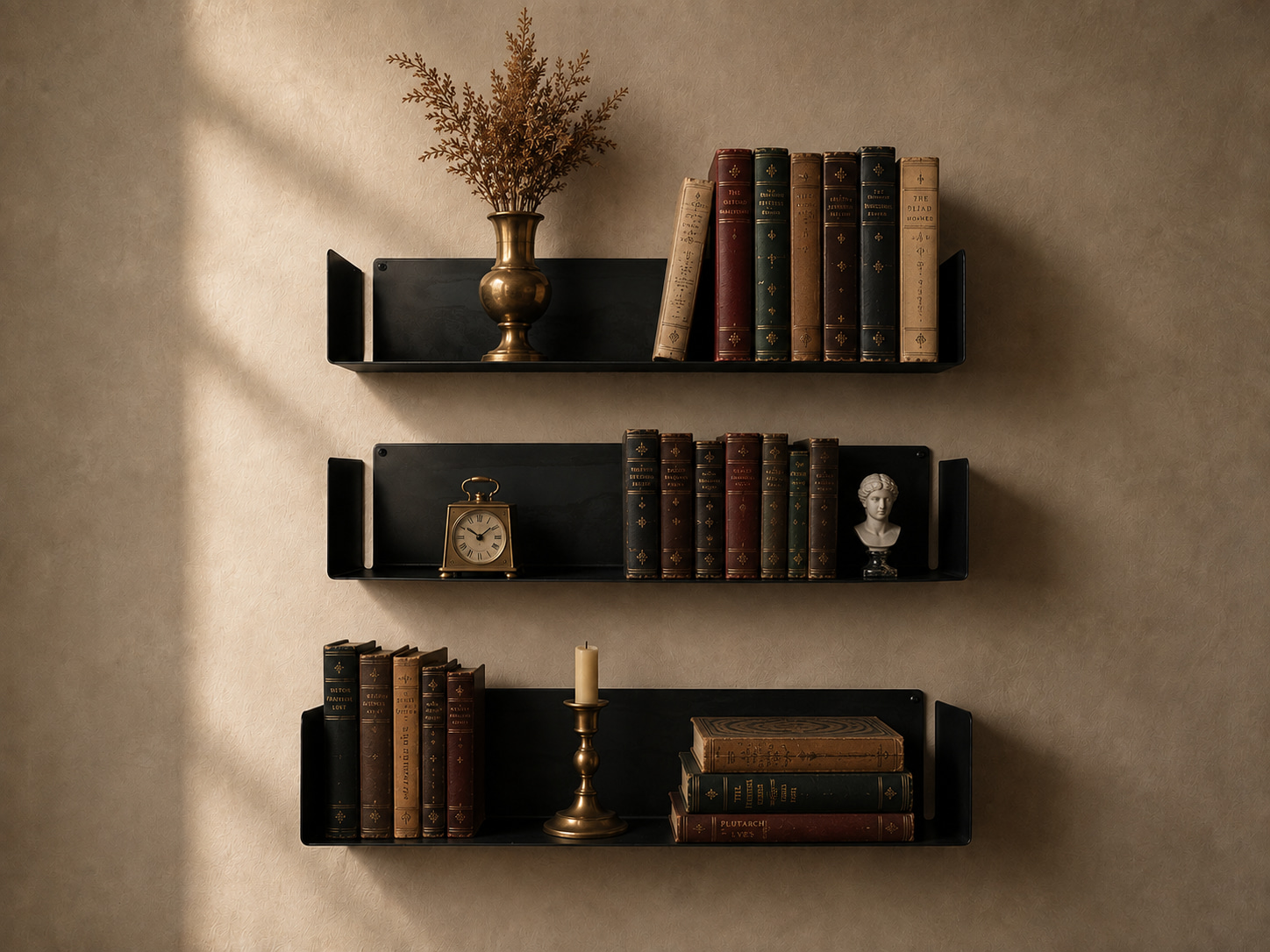 How to build a dark academia bookshelf